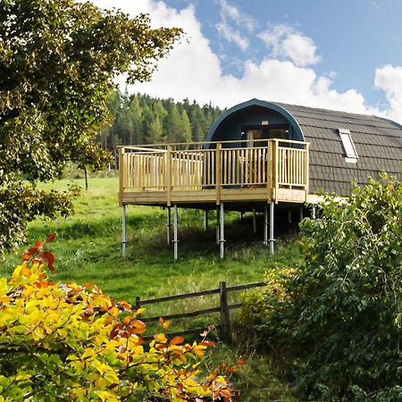 Spectacular Mountain View Ecopod Villa Newtonmore Dış mekan fotoğraf